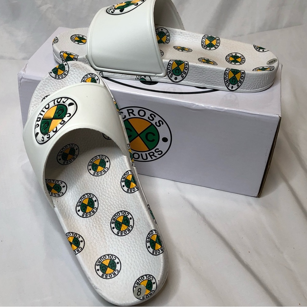 Cross Colours Women’s Slides— Size 8W - Picture 4 of 6
